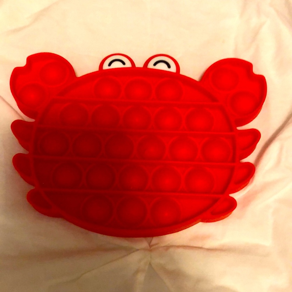 Crab pop it regular sized